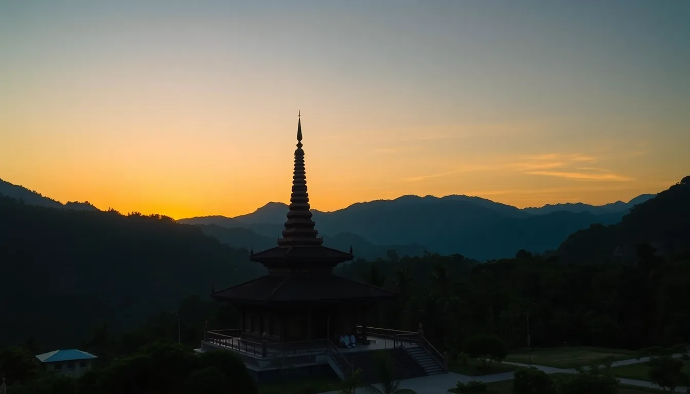 Luang Namtha — the provincial capital and trekking gateway